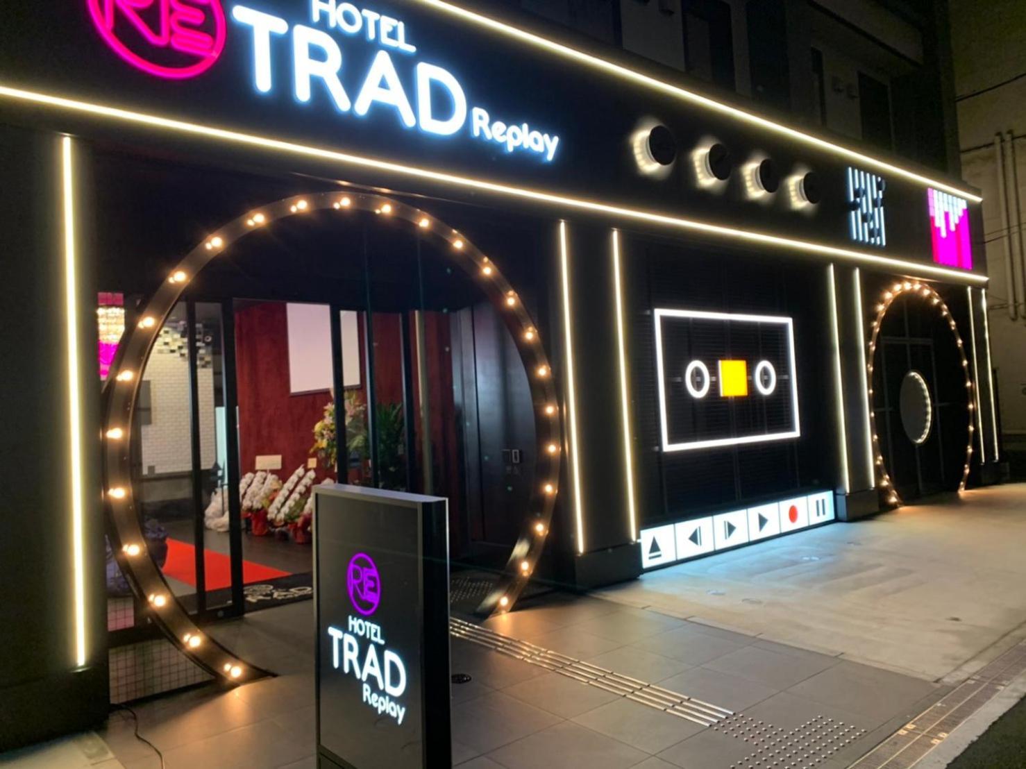 Hotel Trad Replay Osaka Luaran gambar